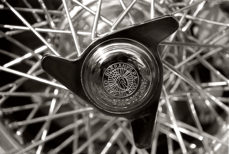 "PF 5000 Borrani Wheel"