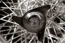 "PF 5000 Borrani Wheel"