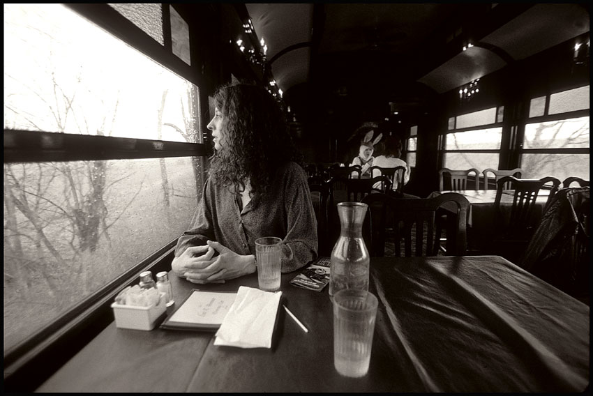 "Cynthia on a Train"