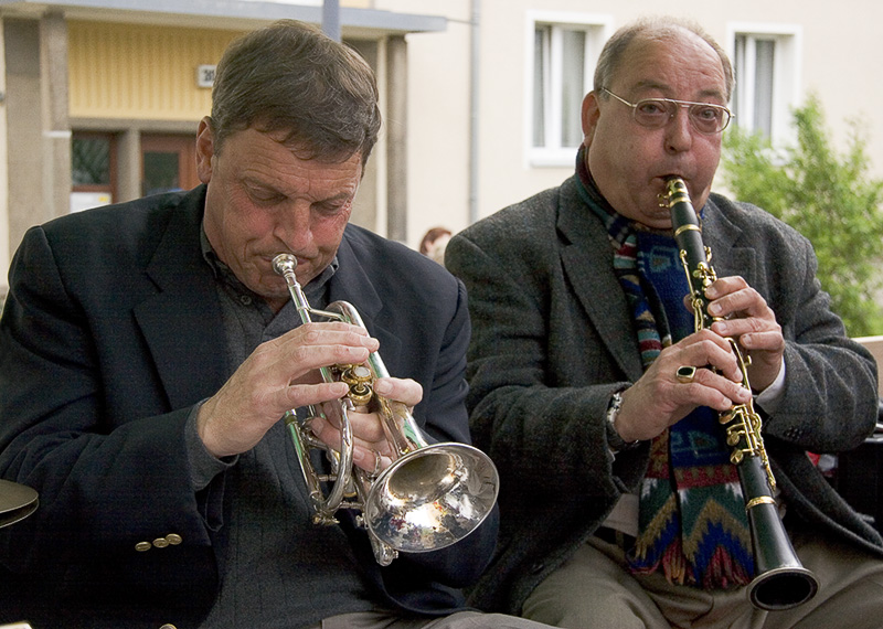 Randy Reinhart + Peter