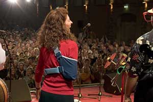 Cynthia Sayer at the Dresden Jazz Festival