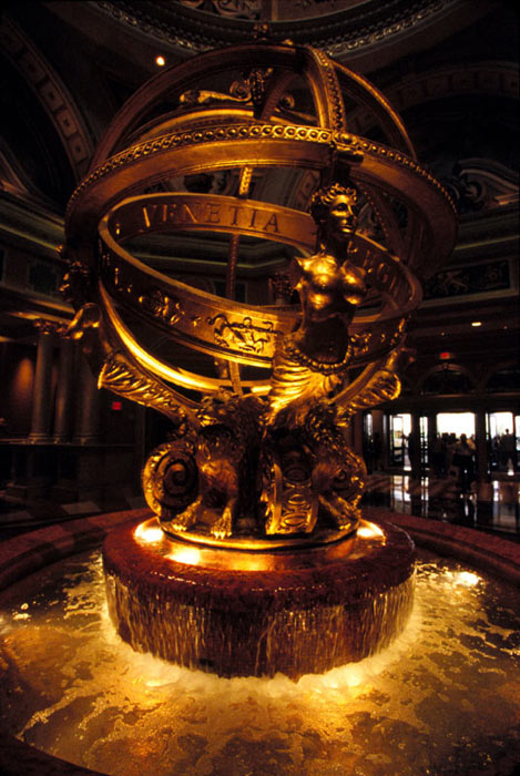 "Venetian Fountain"