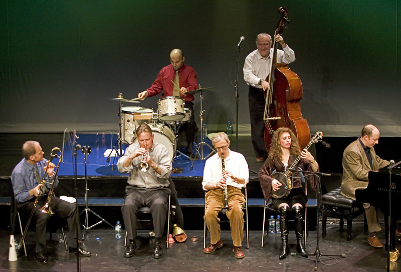Woody Allen Jazz Band