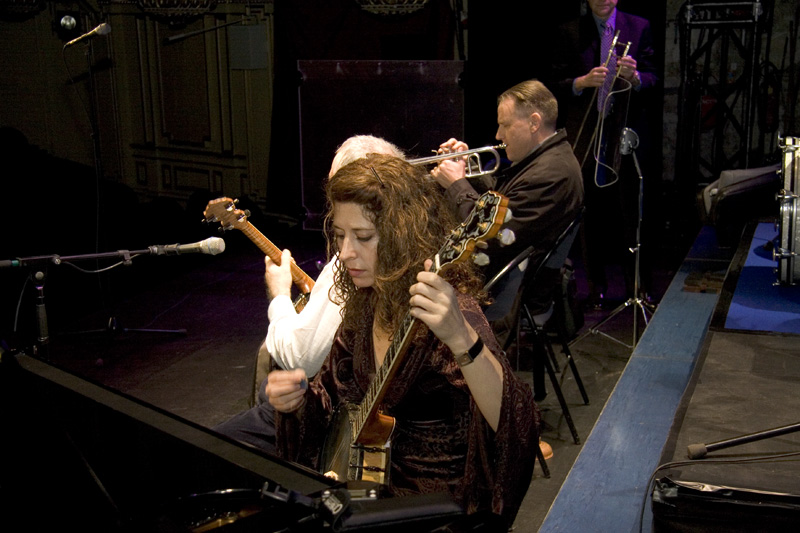 Woody Allen Jazz Band in Paris : 12/20/04