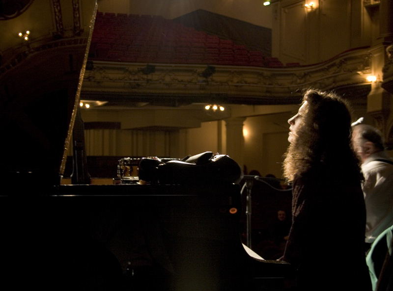 Woody Allen Jazz Band in Paris : 12/20/04