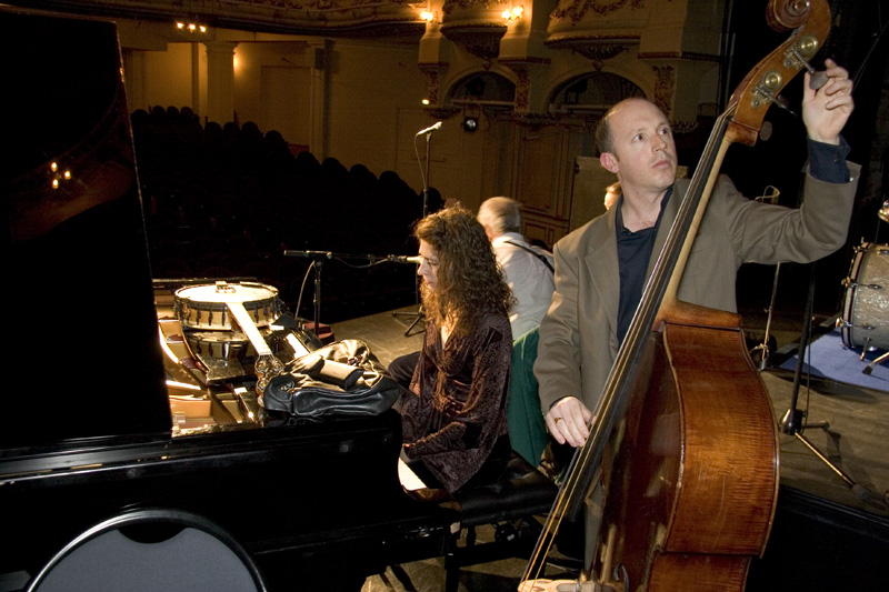 Woody Allen Jazz Band in Paris : 12/20/04